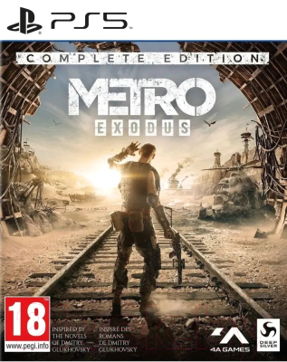 Игра для игровой консоли PlayStation 5 Metro Exodus. Complete Edition - фото