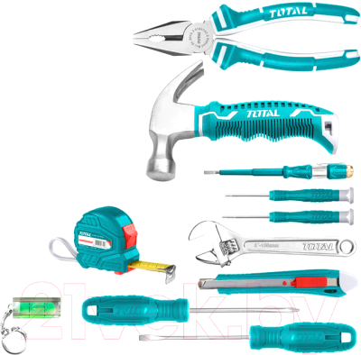 Универсальный набор инструментов TOTAL THKTV02H111 - фото