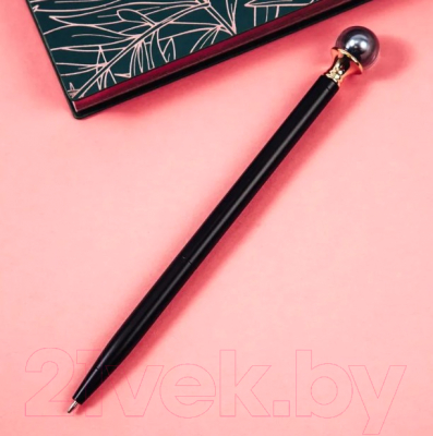 Ручка шариковая Meshu Black Pearl / MS_93881
