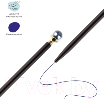 Ручка шариковая Meshu Black Pearl / MS_93881