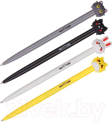 Ручка шариковая Meshu Cute Friends / 296372