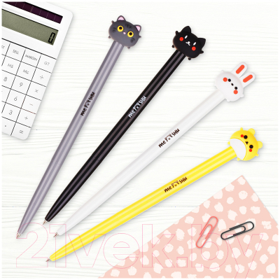 Ручка шариковая Meshu Cute Friends / 296372