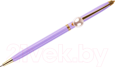 Ручка шариковая Meshu Lilac Jewel / MS_94062 - фото