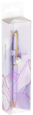 Ручка шариковая Meshu Lilac Jewel / MS_94062