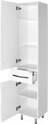 Шкаф-пенал для ванной Mixline Диамант 35 L 522471