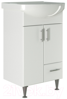 Тумба под умывальник Mixline Веста 52 528382 - фото