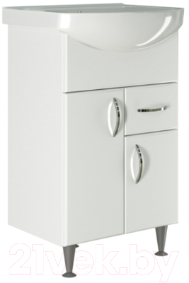 Тумба под умывальник Mixline Комфорт 52 525505 - фото