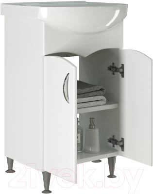 Тумба под умывальник Mixline Формат 52 525507