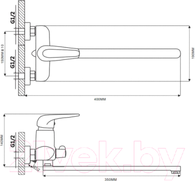 Смеситель Ekko E22102