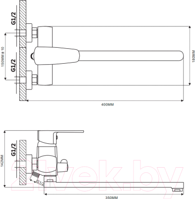 Смеситель Ekko E22301