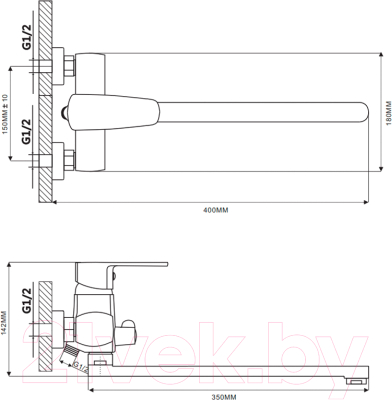 Смеситель Ekko E22303