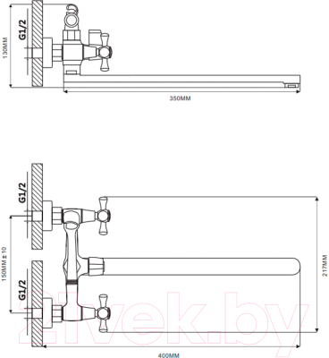 Смеситель Ekko E22332