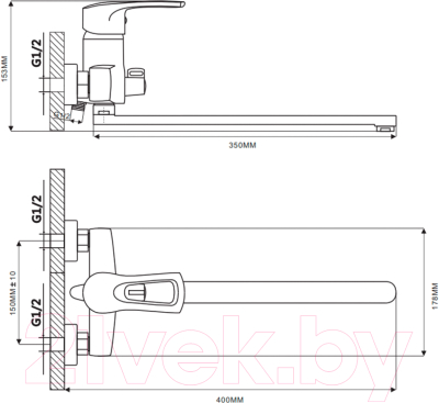Смеситель Ekko E22701