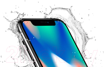 Смартфон восстановленный Apple iPhone X 64GB Грейд B