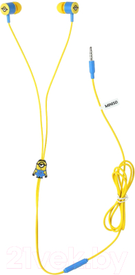 Наушники Miniso Minions Collection F056 / 6807 - фото