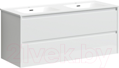 Тумба под умывальник Sancos Libra / LB120-2W - фото