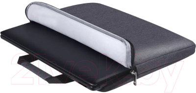 Сумка для ноутбука Defender Chic / 26087 (серый)