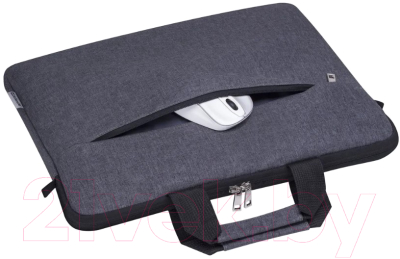 Сумка для ноутбука Defender Chic / 26087 (серый)
