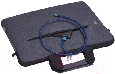 Сумка для ноутбука Defender Chic / 26087 (серый)