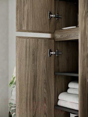 Шкаф-пенал для ванной Sancos Libra / PLB35ECH