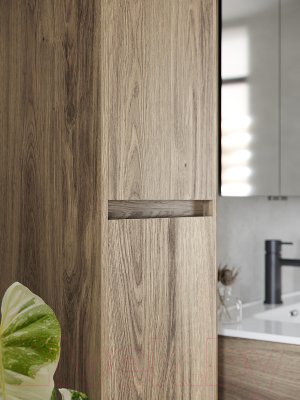 Шкаф-пенал для ванной Sancos Libra / PLB35ECH