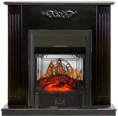 Каминокомплект Смолком Lumsden + Majestic-s Lux BL LT - фото