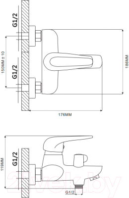 Смеситель Ekko E32102