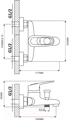 Смеситель Ekko E32104
