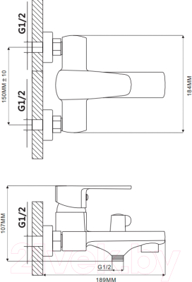 Смеситель Ekko E32302