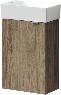 Тумба под умывальник Sancos Mini / MN35ECHL (дуб чарльстон) - фото