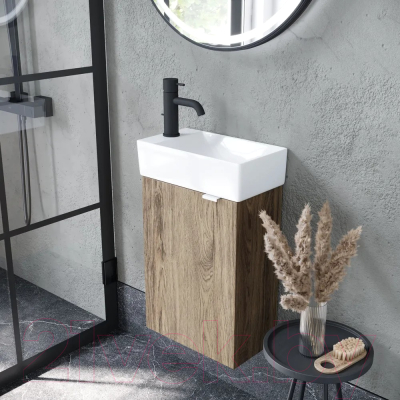 Тумба под умывальник Sancos Mini / MN35ECHL (дуб чарльстон)