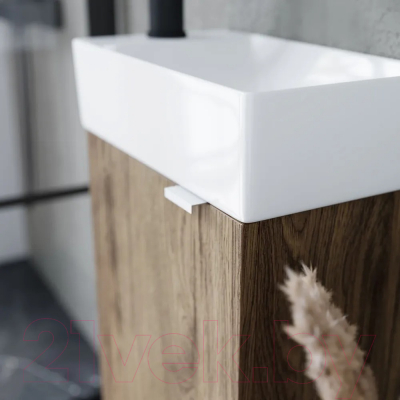 Тумба под умывальник Sancos Mini / MN35ECHL (дуб чарльстон)