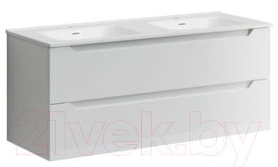 Тумба под умывальник Sancos Norma 2.0 / NR2.0120-2W - фото