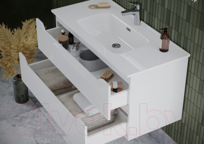Тумба под умывальник Sancos Norma 2.0 / NR2.0120-2W