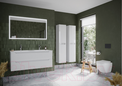 Тумба под умывальник Sancos Norma 2.0 / NR2.0120-2W