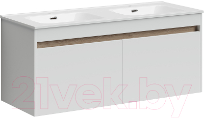 Тумба под умывальник Sancos Smart / SM120-2W - фото