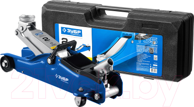 Подкатной домкрат Зубр Т-35-K / 43056-2-K - фото