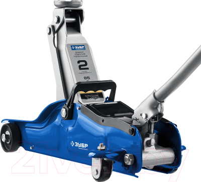 Подкатной домкрат Зубр Т-35-K / 43056-2-K