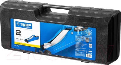 Подкатной домкрат Зубр Т-35-K / 43056-2-K