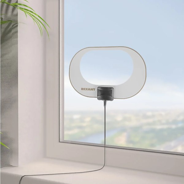 Цифровая антенна для ТВ Rexant 34-0713