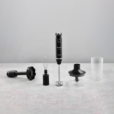 Блендер погружной Scarlett SC-HB42M49 (черный)