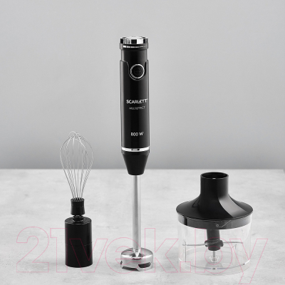 Блендер погружной Scarlett SC-HB42M49 (черный)