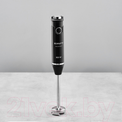 Блендер погружной Scarlett SC-HB42M49 (черный)