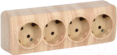 Розетка IEK Glory ERH41-K34-16 - фото