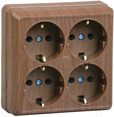 Розетка IEK Октава ERO41-K04-16-DC - фото