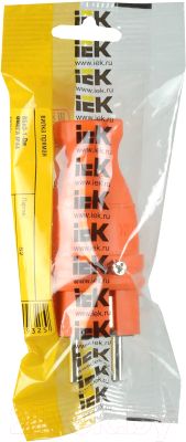 Вилка силовая IEK PKR01-016-2-K09
