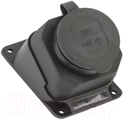 Розетка IEK Омега PKR22-016-2-K02 - фото