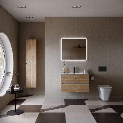 Шкаф-пенал для ванной Sancos Urban R/L / PUR35EG