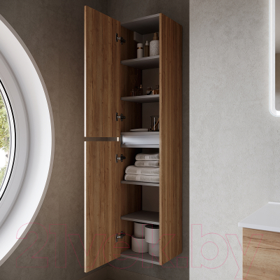 Шкаф-пенал для ванной Sancos Urban R/L / PUR35EG