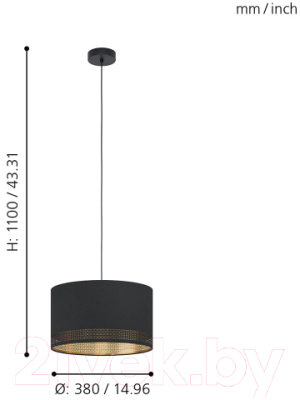 Потолочный светильник Eglo Esteperra 99273